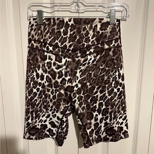 Vitality Biker Shorts